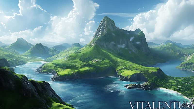 Epic Mountain Sanctuary Cradles Pristine Twin Lakes in Emerald Glory