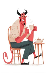 Devilishly calm tea break rewrites the rules of demon time