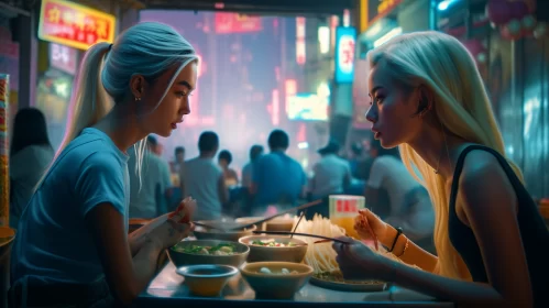 Let&rsquo;s Sit, Chat, in a Purely Female Company