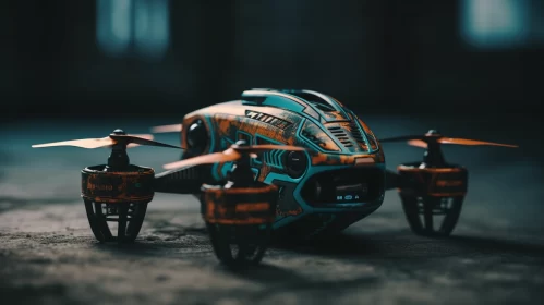 Reconnaissance of the Area: Nanotech Drone
