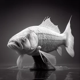 The Story of Cyprinus, The Ice Fish That is Still Alive