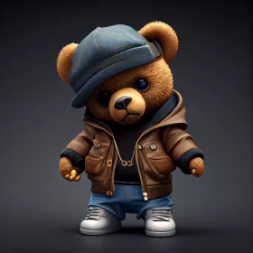 Fun & Hip-Hop: A Music-Loving Bear's Guide To Life