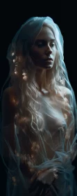 The Goddess of Light in the Guise of a Beautiful Earth Woman