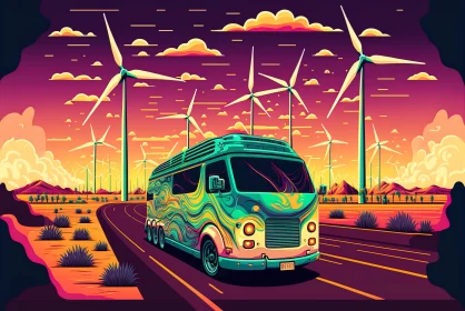 Energizing the Future: Exploring the Highway with an Electric Car