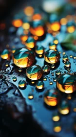 Eco-Friendly Craftsmanship in Water Droplets Photography