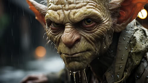 Rainstorm Troll: A Masterpiece of Detail and Precision