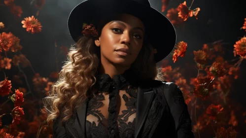 Beyonc&eacute; Dreamscape Portraiture - A Smokey Studio Portrait