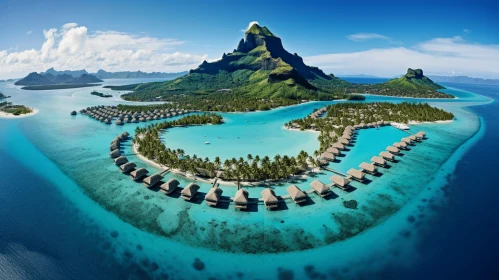 Bora Bora Resort in the Lagoon | Luxurious Ocean Getaway