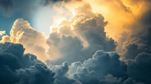 Stormy Sky Cloudscape | Dramatic Nature Photography
