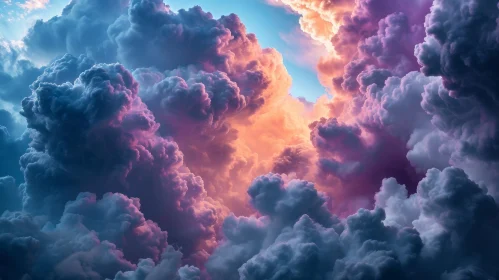 Stunning Cloudscape Photography: Vibrant Colors and Dramatic Composition