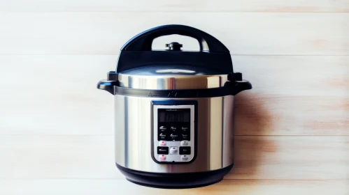 Modern Electric Multicooker - Digital Control Panel