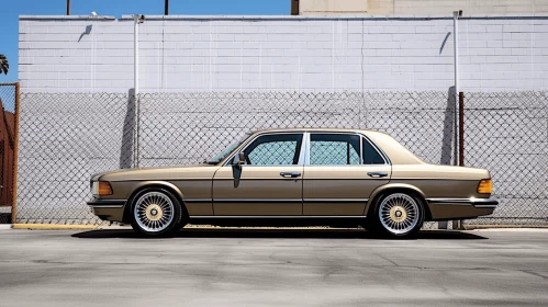 Vintage Mercedes 330s: A Glimpse into Hip-Hop Culture and Industrial Design