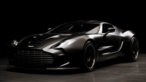 Black Aston Martin Sports Car: A Captivating Masterpiece