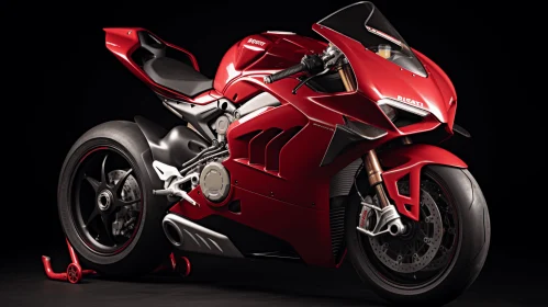 Imposing and Exquisite: Ducati Unleashes New Superbikes in Hyper-Detailed Renderings