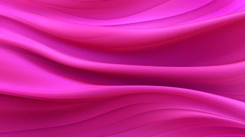 Pink Silk Fabric 3D Rendering | Depth and Realism