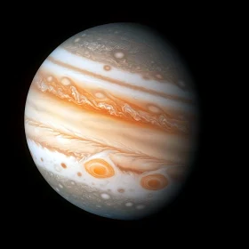 Gas Giant Jupiter: A Portrait in Space