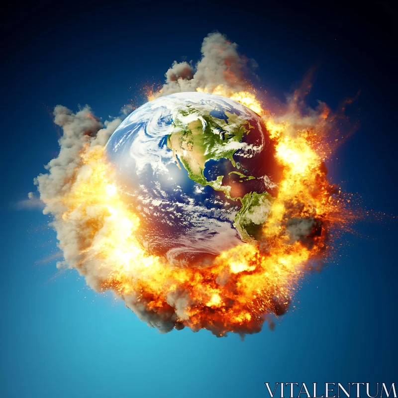 Fiery Demise of the Terrestrial Sphere