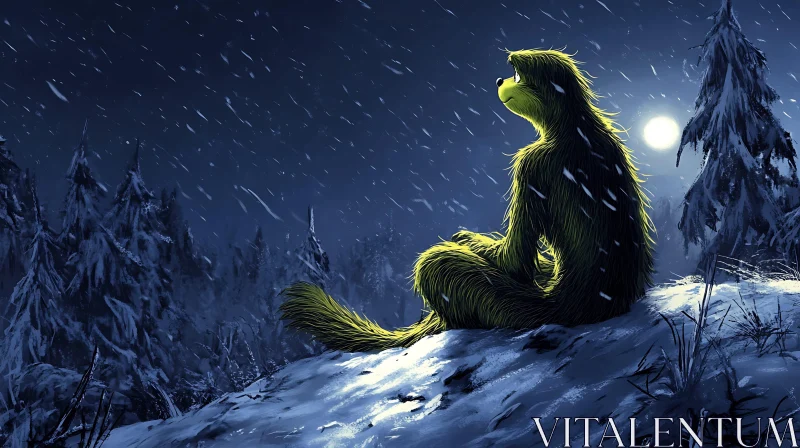 Whimsical Winter Solitude