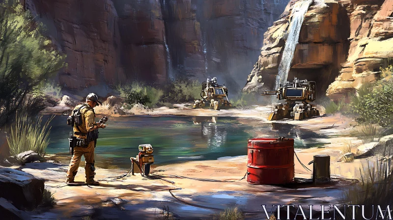 Robots in the Canyon