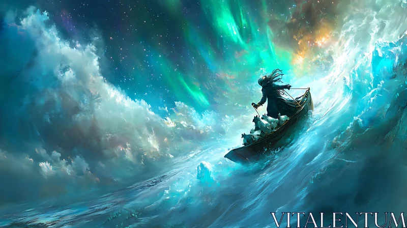 Aurora's Voyage Through Tempestuous Seas