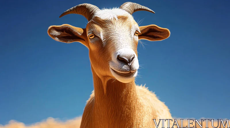 Nature's Gentle Goat