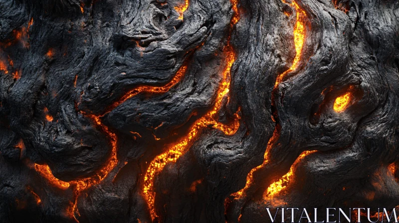 Molten Lava Texture and Heat