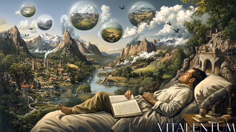 Floating Worlds of Slumber