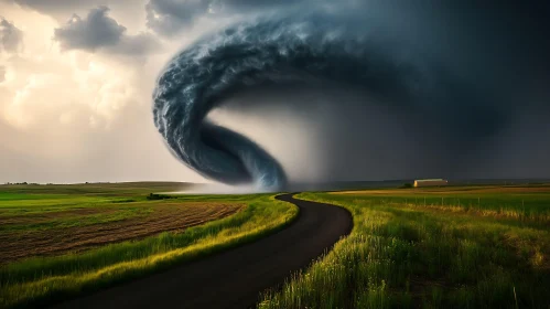 Whirling Tempest on the Horizon