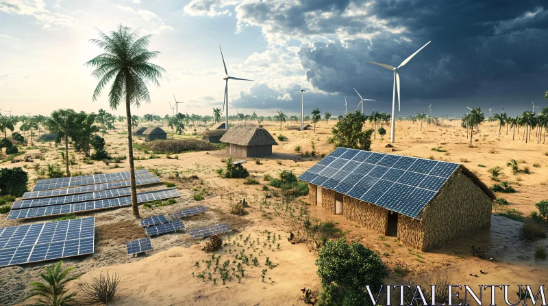 Renewable Energy Integration in Nature