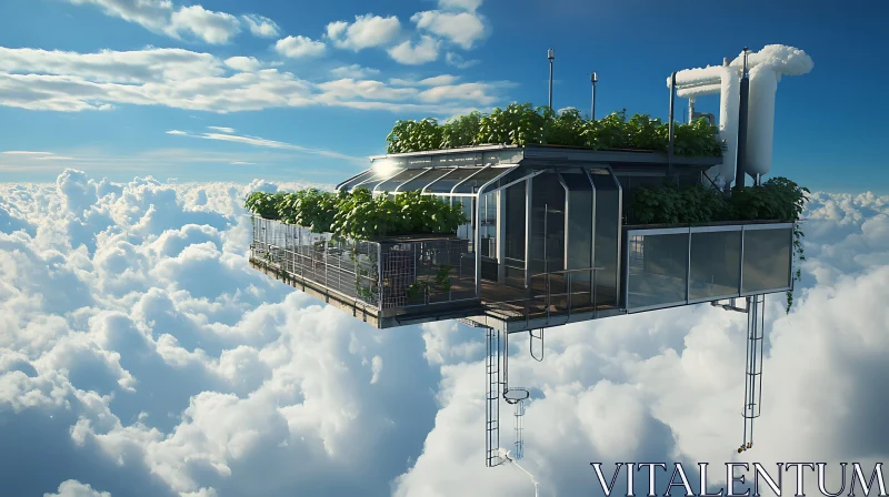 Floating Greenhouse in the Sky