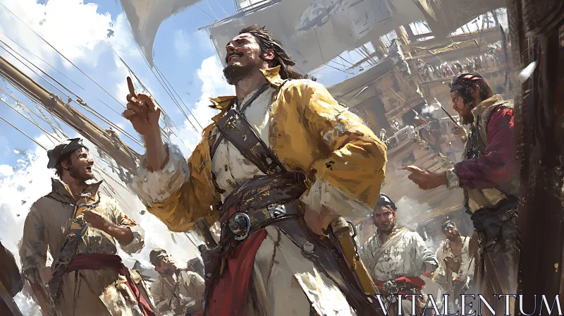 Pirates Life on a Ship