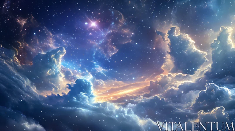 Nebula Starry Sky