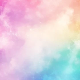 Ethereal Pastel Gradient Background