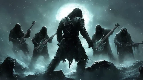 Moonlit Metal Performance
