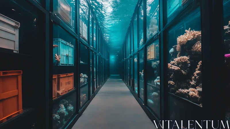 Submerged Reef Storage