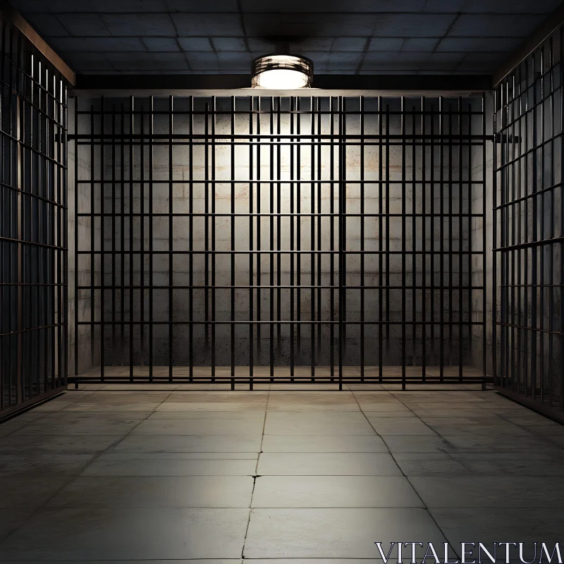 Imprisonment: A Jail Cell Still Life