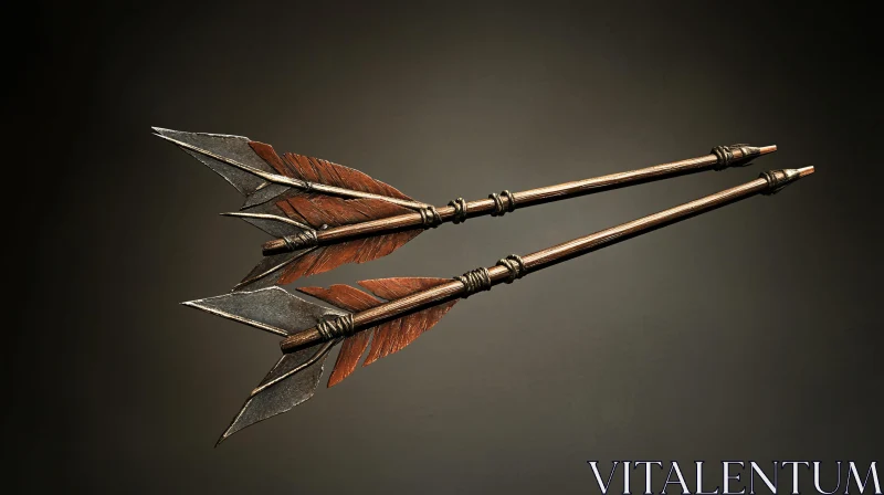 Pair of Arrows Still Life