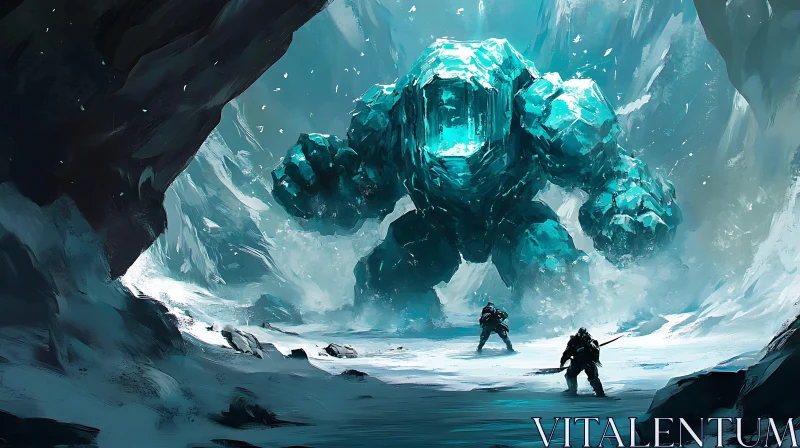 Frozen Giant Confrontation