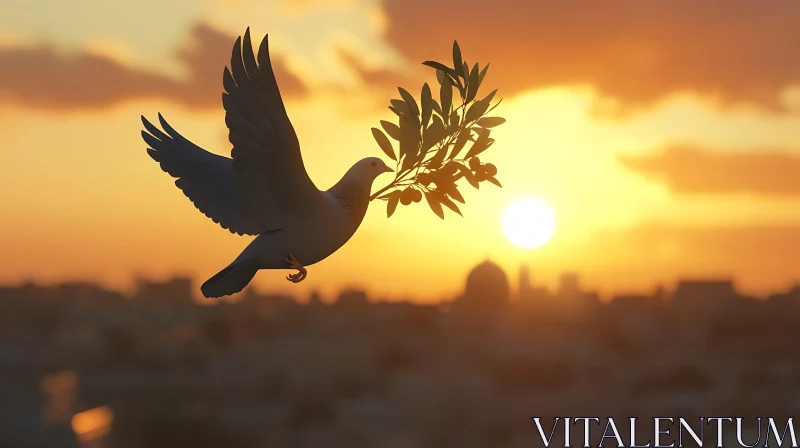 Sunset Peace