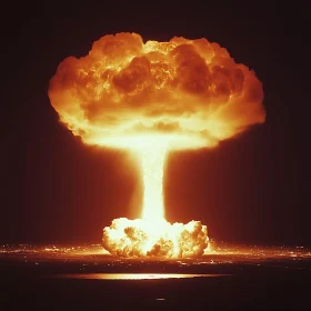 Atomic Aftermath: The Mushroom Cloud