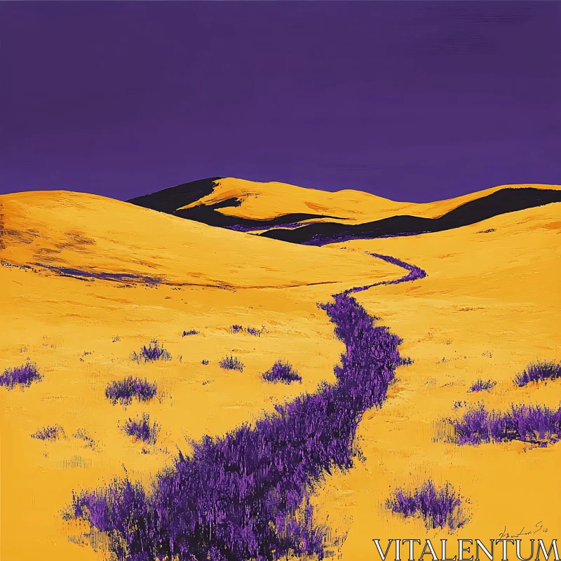 Surreal Landscape Painting