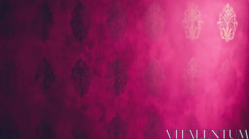 Pink Ornamental Backdrop