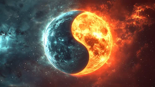 Fiery and Cool Spheres in Harmony