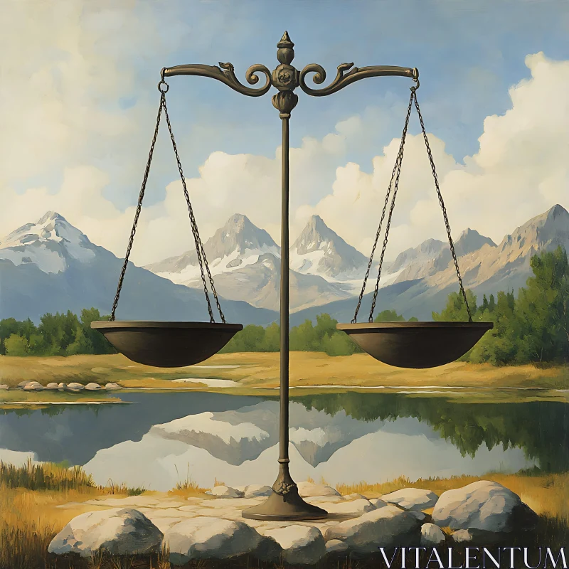 Scales of Justice in Mountain Landscape