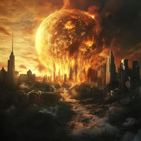 Inferno Over Metropolis: Apocalyptic Vision