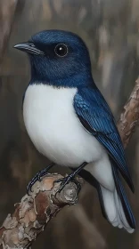 Elegant Avian Beauty in Nature