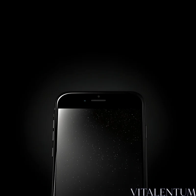 Modern Phone with Celestial Screen