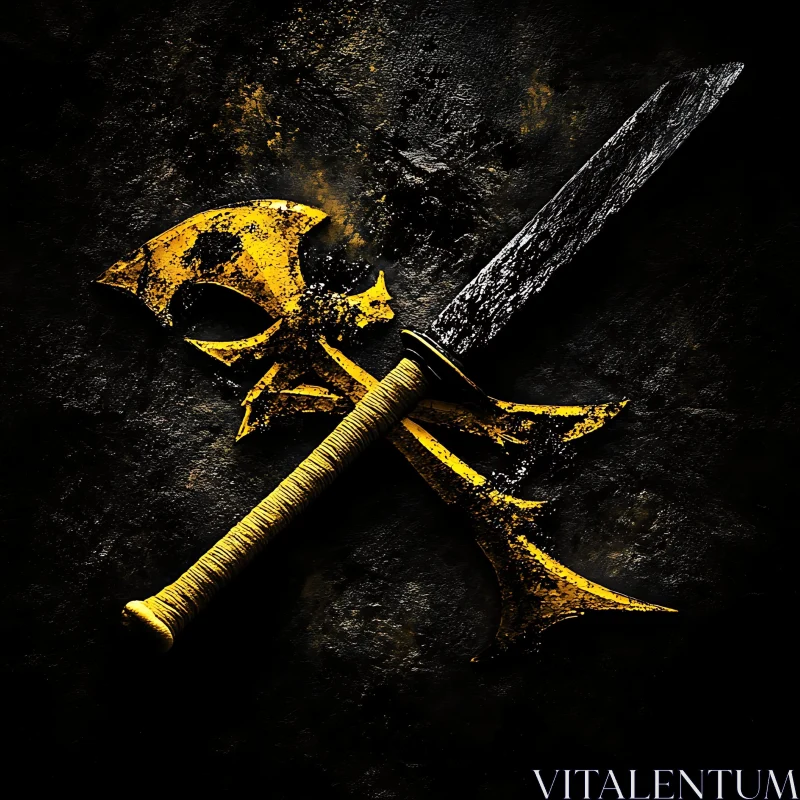 Ancient Weapons in Shadow