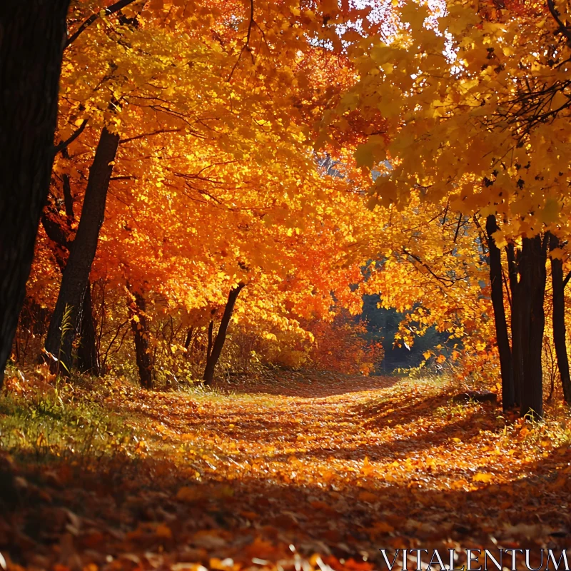Autumnal Forest Trail