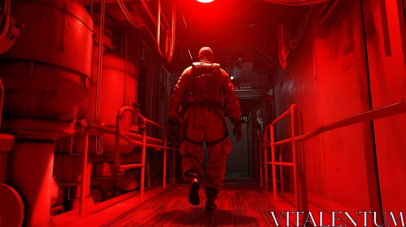 Red Industrial Walkthrough